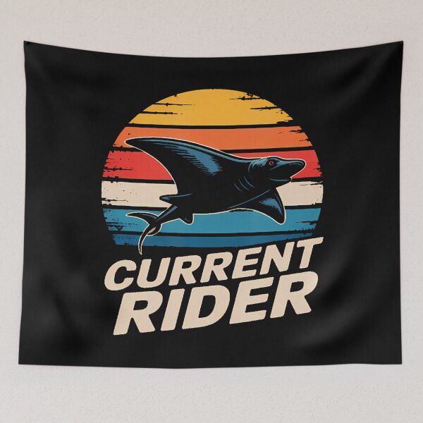Aperçu de l'œuvre Stingray rétro Current Rider Vintage créée et vendue par EdithKelly1.