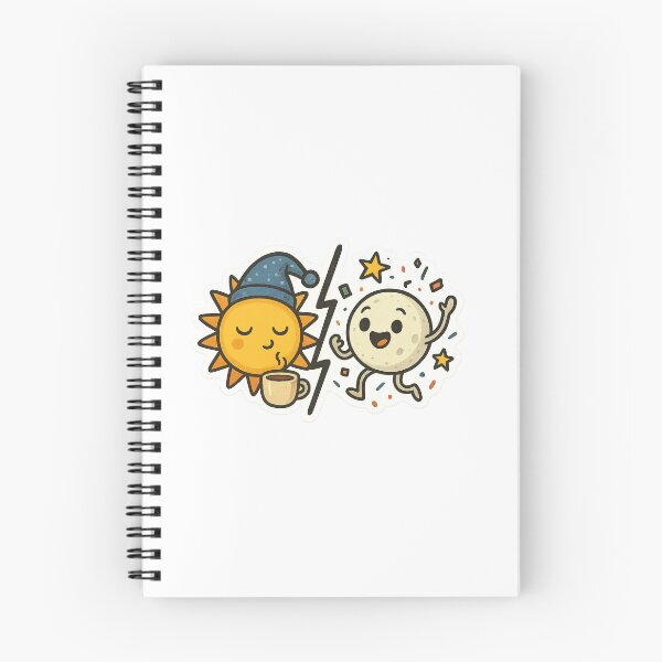 Item preview, Sun v/s Moon designed and sold by Bonjouranoop.