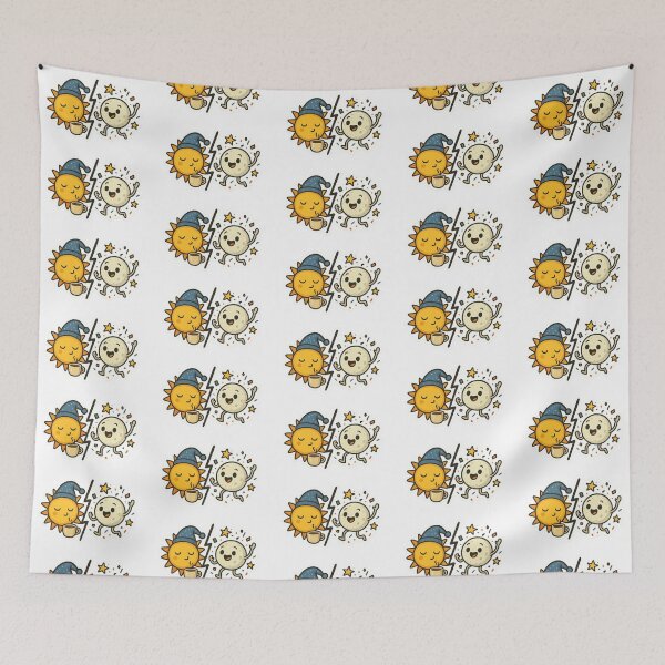 Item preview, Sun v/s Moon designed and sold by Bonjouranoop.