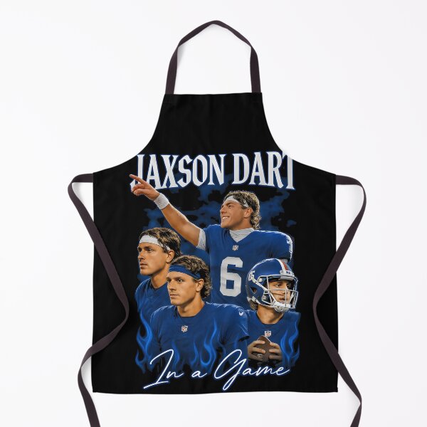 Item preview, Jaxson Dart In-Game Bootleg Shirt Design: NY Giants Vintage NFL Tee Graphic – Rookie QB Action Fan Art for Retro Tailgates & Holiday Game Day Fits designed and sold by WAUZ.