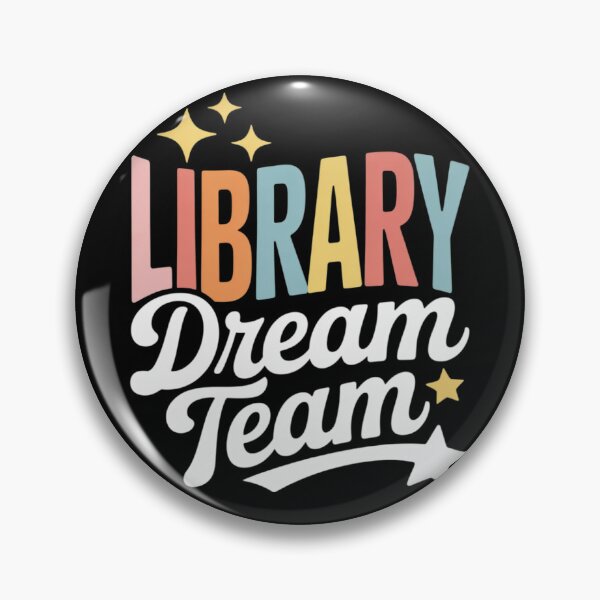 Item preview, Library Dream Team Librarian Library Squad Crew Reading Coac  designed and sold by InspiredFoul.