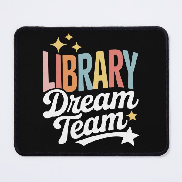 Item preview, Library Dream Team Librarian Library Squad Crew Reading Coac designed and sold by InspiredFoul.