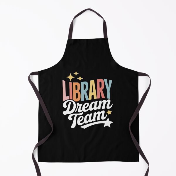 Item preview, Library Dream Team Librarian Library Squad Crew Reading Coac designed and sold by InspiredFoul.