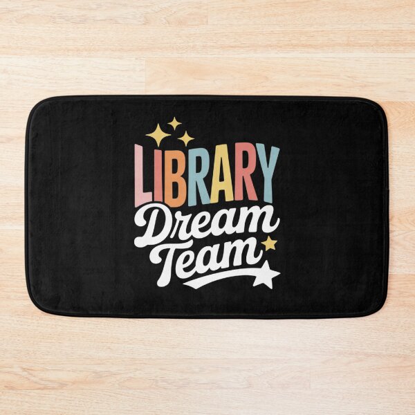 Item preview, Library Dream Team Librarian Library Squad Crew Reading Coac  designed and sold by InspiredFoul.
