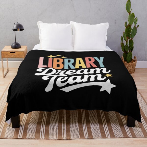 Item preview, Library Dream Team Librarian Library Squad Crew Reading Coac  designed and sold by InspiredFoul.
