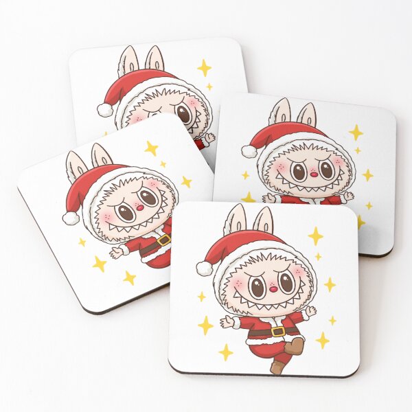 Item preview, cute labubu the monster santa  designed and sold by violetteskyart-vioart.