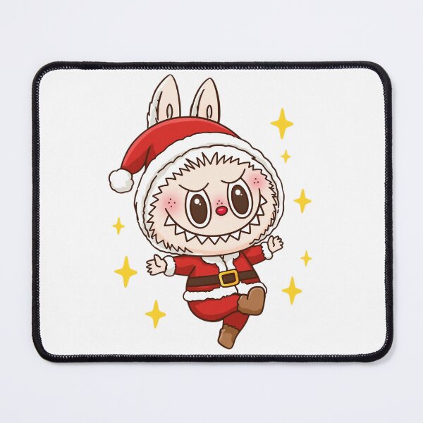 Item preview, cute labubu the monster santa  designed and sold by violetteskyart-vioart.