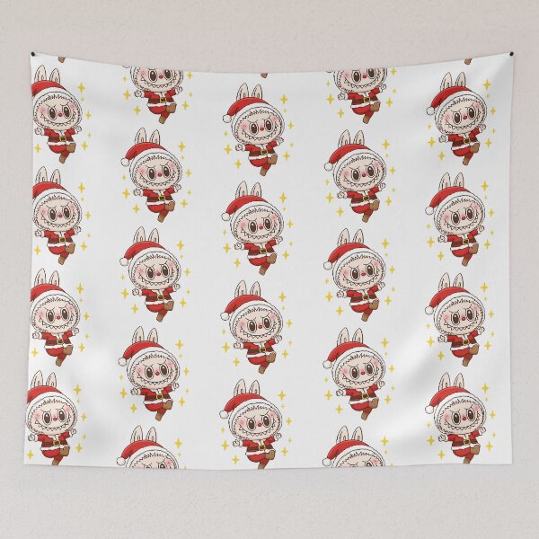 Item preview, cute labubu the monster santa  designed and sold by violetteskyart-vioart.