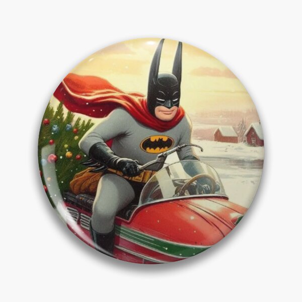 Item preview, “Crimson Cape & Candy-Cane Carnage: Sleigh Hard or Go Home” designed and sold by Print Fiction.