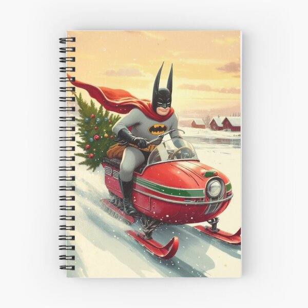 Item preview, “Crimson Cape & Candy-Cane Carnage: Sleigh Hard or Go Home” designed and sold by Print Fiction.