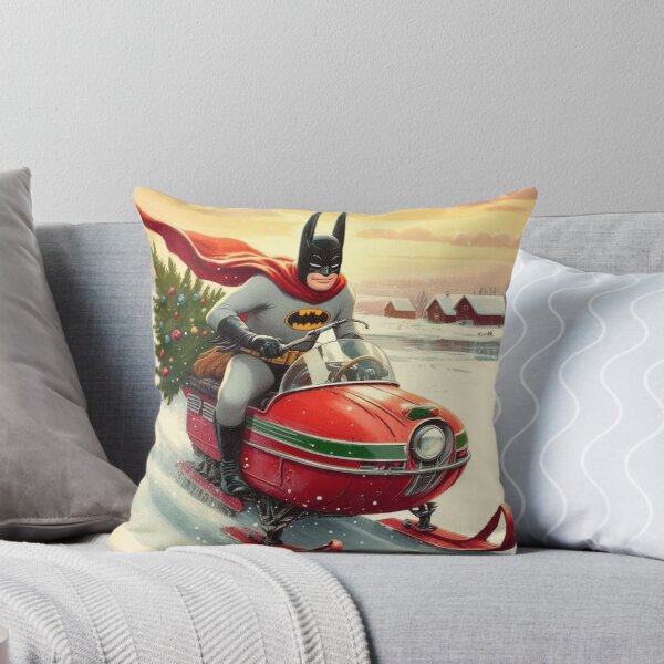 Item preview, “Crimson Cape & Candy-Cane Carnage: Sleigh Hard or Go Home” designed and sold by Print Fiction.