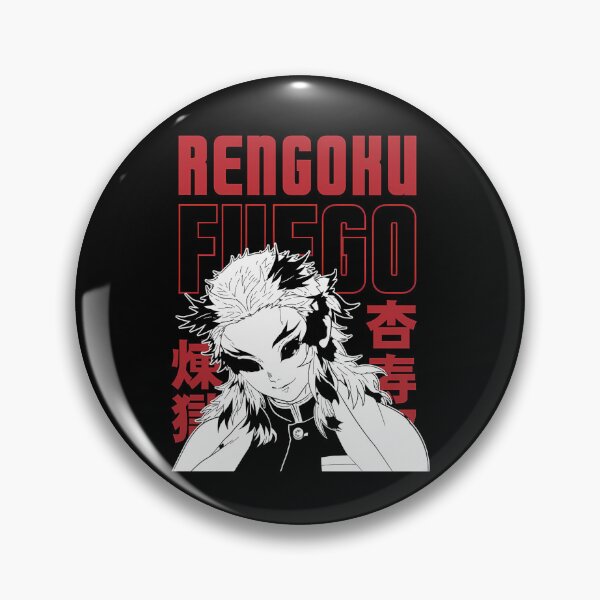 Item preview, Rengoku kyojuro designed and sold by messylight.