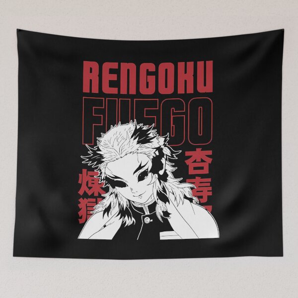 Item preview, Rengoku kyojuro designed and sold by messylight.