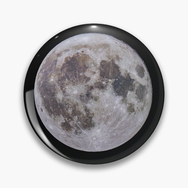 Item preview, Detailed Full Moon Mosaic - High Resolution Astrophotography designed and sold by DavidBuitragoCobo.