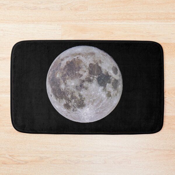 Item preview, Detailed Full Moon Mosaic - High Resolution Astrophotography designed and sold by DavidBuitragoCobo.