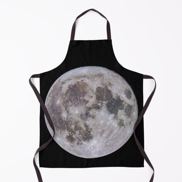 Item preview, Detailed Full Moon Mosaic - High Resolution Astrophotography designed and sold by DavidBuitragoCobo.
