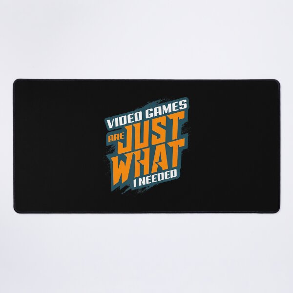 Item preview, Video Games Are Just What I Needed Gaming Funny designed and sold by EdithKelly1.
