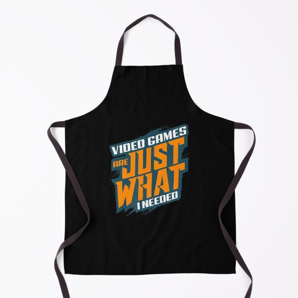Item preview, Video Games Are Just What I Needed Gaming Funny designed and sold by EdithKelly1.