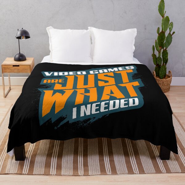 Item preview, Video Games Are Just What I Needed Gaming Funny designed and sold by EdithKelly1.