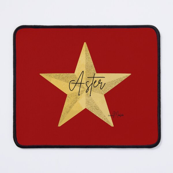 Item preview, Aster – Meaning “Star” | Minimal Aesthetic Design designed and sold by MUSA'S.