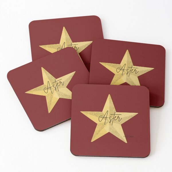 Item preview, Aster – Meaning “Star” | Minimal Aesthetic Design designed and sold by MUSA'S.