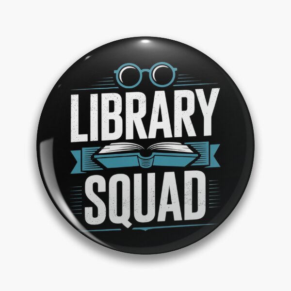 Item preview, Library Squad  designed and sold by InspiredFoul.