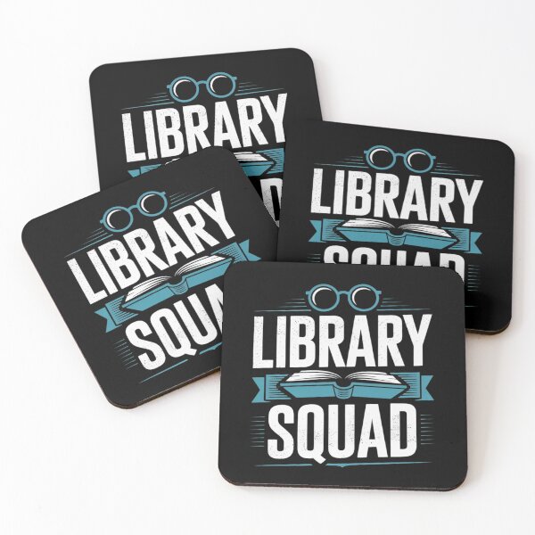 Item preview, Library Squad  designed and sold by InspiredFoul.