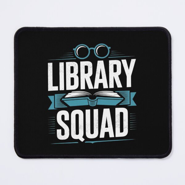 Item preview, Library Squad  designed and sold by InspiredFoul.