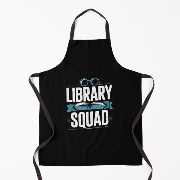 Item preview, Library Squad designed and sold by InspiredFoul.