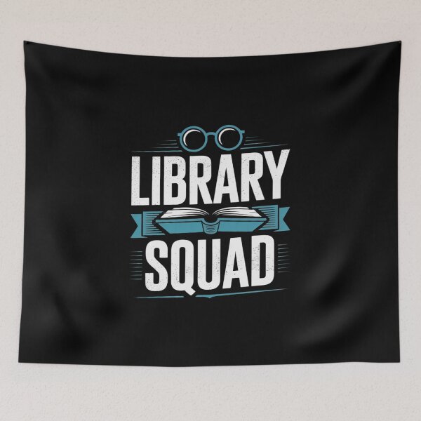 Item preview, Library Squad  designed and sold by InspiredFoul.