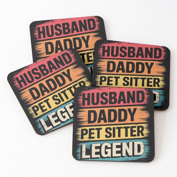Item preview, Husband Daddy Pet Sitter Legend Father's Day  designed and sold by MyzoToyota.