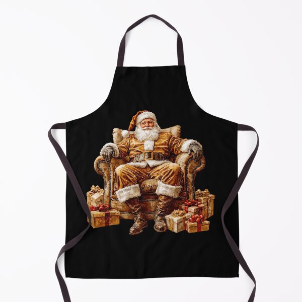 Item preview, Golden Throne Santa designed and sold by Liededrom..