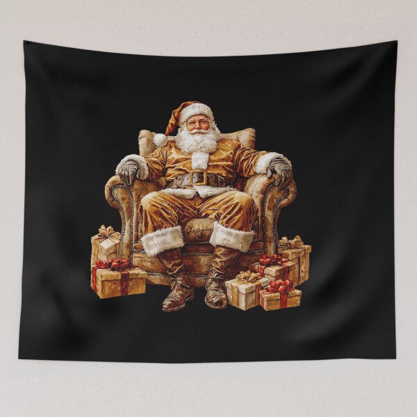 Item preview, Golden Throne Santa designed and sold by Liededrom..
