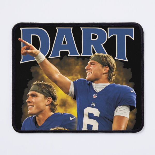 Item preview, Jaxson Dart Signature Bootleg Shirt: NY Giants Autographed-Style NFL Fan Art Tee – Vintage Rookie QB Graphic for Signed Vibes & Ultimate Collectible Swag designed and sold by WAUZ.