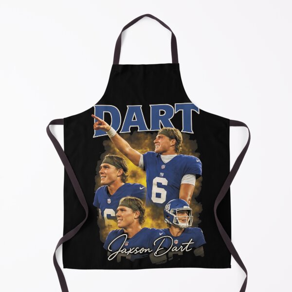 Item preview, Jaxson Dart Signature Bootleg Shirt: NY Giants Autographed-Style NFL Fan Art Tee – Vintage Rookie QB Graphic for Signed Vibes & Ultimate Collectible Swag designed and sold by WAUZ.