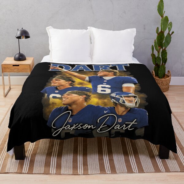 Item preview, Jaxson Dart Signature Bootleg Shirt: NY Giants Autographed-Style NFL Fan Art Tee – Vintage Rookie QB Graphic for Signed Vibes & Ultimate Collectible Swag designed and sold by WAUZ.