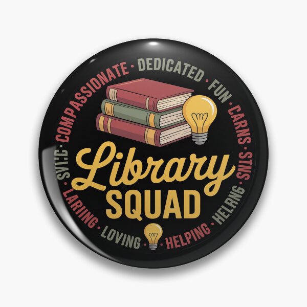 Item preview, Library Worker - Library Squad  designed and sold by InspiredFoul.