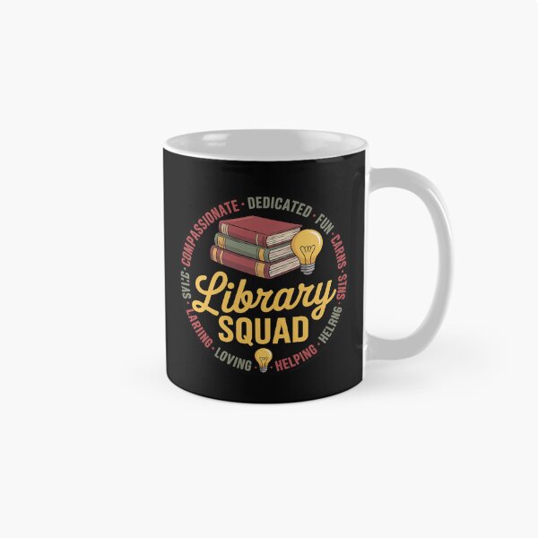 Item preview, Library Worker - Library Squad  designed and sold by InspiredFoul.