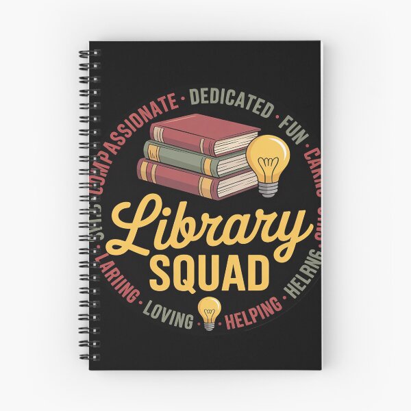 Item preview, Library Worker - Library Squad  designed and sold by InspiredFoul.