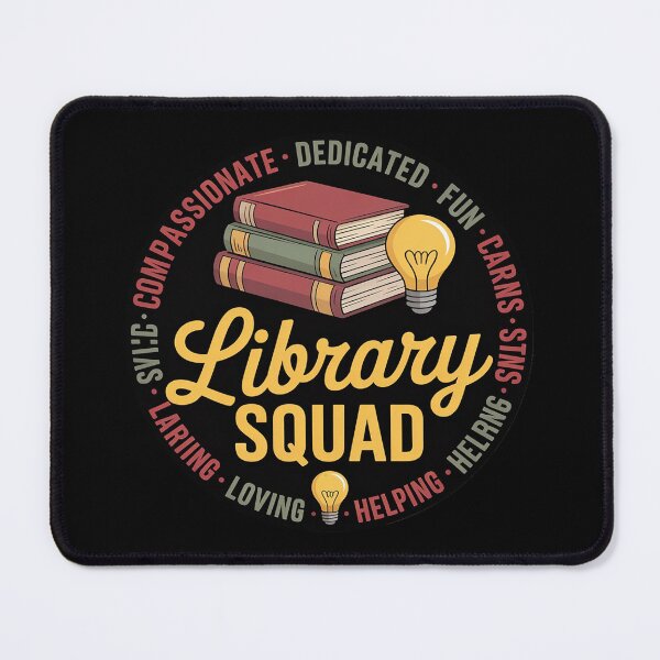 Item preview, Library Worker - Library Squad designed and sold by InspiredFoul.