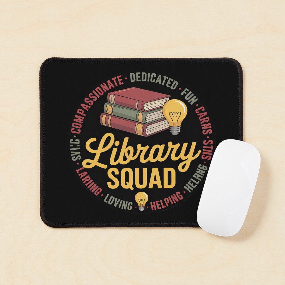 Item preview, Mouse Pad designed and sold by InspiredFoul.