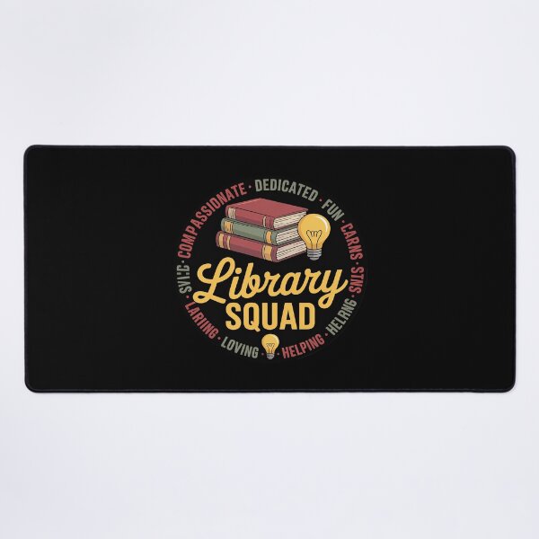 Item preview, Library Worker - Library Squad  designed and sold by InspiredFoul.