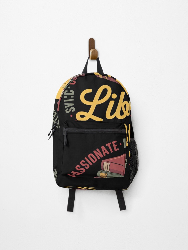 Thumbnail 1 of 3, Backpack, Library Worker - Library Squad  designed and sold by InspiredFoul.