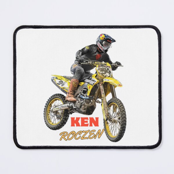 Item preview, Ken Roczen Rider - Motocross Champion,KR94 - Factory Honda HRC,Throttle Wide Open. designed and sold by I AM O.J.A ..
