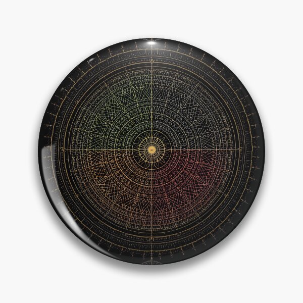Item preview, Ikigai Sacred Geometry Mandala Art designed and sold by ChicTrendz.