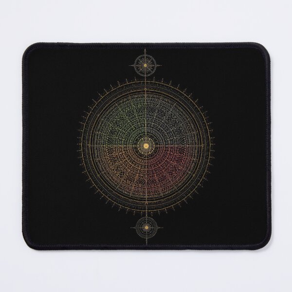 Item preview, Ikigai Sacred Geometry Mandala Art designed and sold by ChicTrendz.