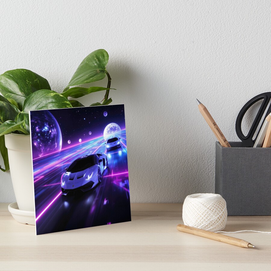 Item preview, Art Board Print designed and sold by liminalgallery.