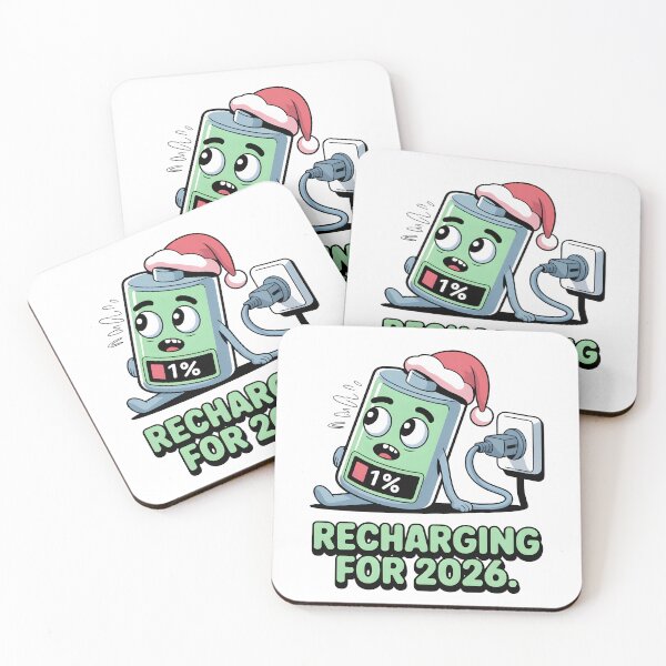 Item preview, Recharging For 2026 designed and sold by Bal Drops.
