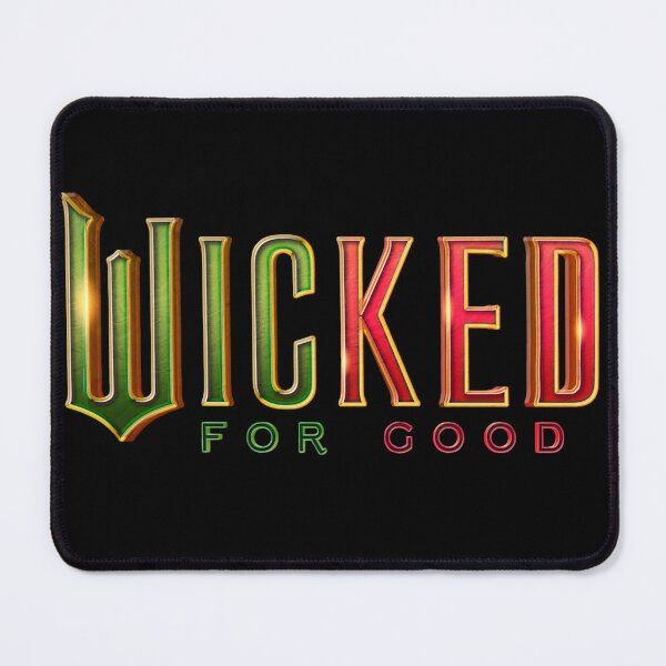 Item preview, Wicked for good logo designed and sold by Backstage by Leyzel.