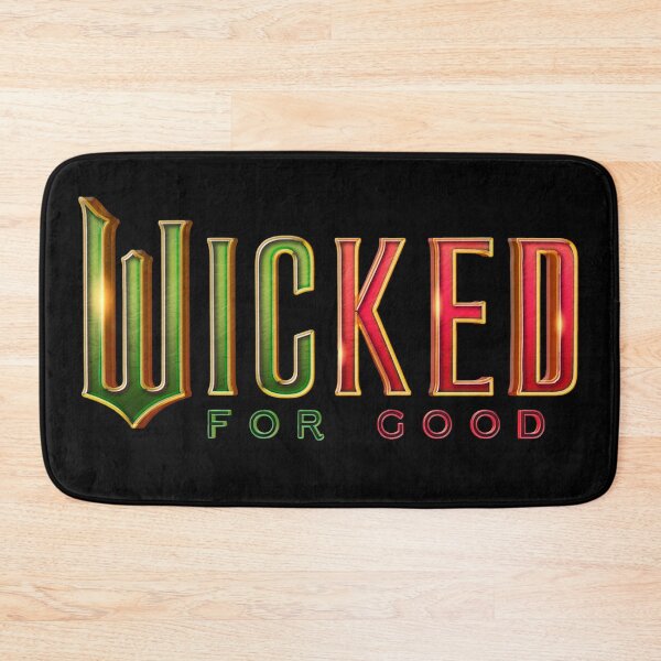 Item preview, Wicked for good logo designed and sold by Backstage by Leyzel.